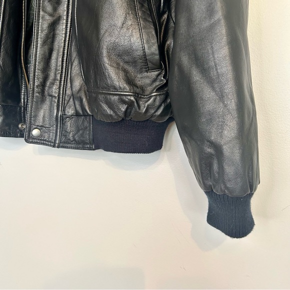 ✨HOST PICK ✨ Men's Vintage Trail’s End Black Genuine Leather Jacket - Picture 2 of 10